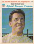Programme cover of Phoenix International Raceway (USA), 20/11/1966