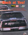 Programme cover of Phoenix International Raceway (USA), 31/10/1993