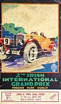 Programme cover of Phoenix Park (IRL), 19/07/1930