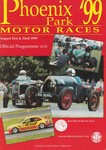 Programme cover of Phoenix Park (IRL), 22/08/1999