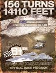 Programme cover of Pikes Peak International Hill Climb, 01/07/2006