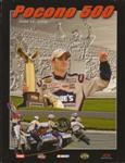 Programme cover of Pocono Raceway, 12/06/2005