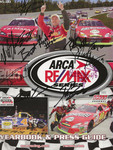 Programme cover of Pocono Raceway, 23/07/2005