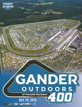 Programme cover of Pocono Raceway, 29/07/2018