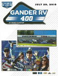 Programme cover of Pocono Raceway, 28/07/2019