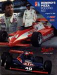 Programme cover of Pocono Raceway, 15/08/1982