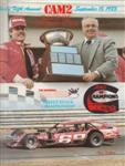 Programme cover of Pocono Raceway, 15/09/1985