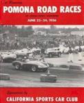Programme cover of Los Angeles County Fairgrounds, 24/06/1956