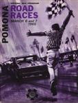 Programme cover of Los Angeles County Fairgrounds, 07/03/1965