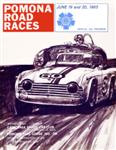 Programme cover of Los Angeles County Fairgrounds, 20/06/1965