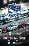 Programme cover of Portland International Raceway, 25/08/2024