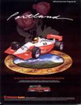 Programme cover of Portland International Raceway, 21/06/1992