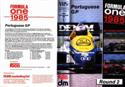 Cover of FOCA, Portuguese GP, 1985