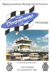 Programme cover of Poznan, 09/10/1994