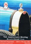 Programme cover of Prescott Hill Climb, 27/06/2004