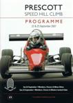 Programme cover of Prescott Hill Climb, 23/09/2007