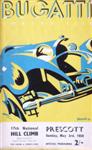 Programme cover of Prescott Hill Climb, 03/05/1959