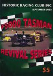 Programme cover of Pukekohe Park Raceway, 20/09/2003