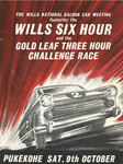 Programme cover of Pukekohe Park Raceway, 09/10/1965