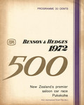 Programme cover of Pukekohe Park Raceway, 03/09/1972