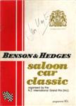 Programme cover of Pukekohe Park Raceway, 07/10/1979