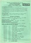 Programme cover of Pukekohe Park Raceway, 24/03/1985