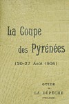 Programme cover of La Coupe des Pyrénées, 1905