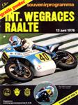 Programme cover of Luttenbergring, 13/06/1976