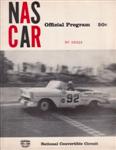 Programme cover of Raleigh Speedway, 25/08/1956