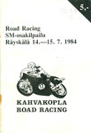 Programme cover of R&auml;ysk&auml;l&auml;, 15/07/1984