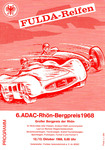 Programme cover of Rh&ouml;n Hill Climb, 13/10/1968