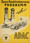 Programme cover of M&uuml;nchen-Riem, 05/06/1949
