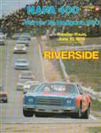 Programme cover of Riverside International Raceway (CA), 10/06/1979
