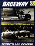 Cover of Riverside 'Raceway' Magazine, August, 1965