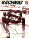 Cover of Riverside 'Raceway' Magazine, September, 1965