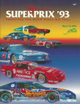 Programme cover of Road Atlanta, 09/05/1993