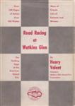 Book cover of Road Racing at Watkins Glen