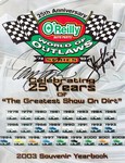 Programme cover of Rolling Wheels Raceway Park, 28/05/2003