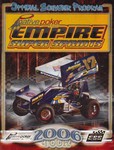 Programme cover of Rolling Wheels Raceway Park, 07/10/2006