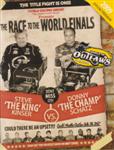 Programme cover of Rolling Wheels Raceway Park, 10/10/2009