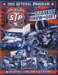 Programme cover of Rolling Wheels Raceway Park, 23/07/2013