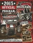 Programme cover of Rolling Wheels Raceway Park, 10/10/2015