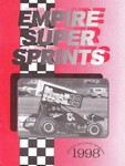 Programme cover of Rolling Wheels Raceway Park, 10/10/1998