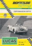 Programme cover of Roskilde Ring, 22/05/1960
