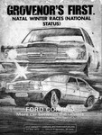 Programme cover of Roy Hesketh Circuit, 01/07/1973