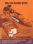 Programme cover of Roy Hesketh Circuit, 29/03/1975