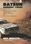 Programme cover of Roy Hesketh Circuit, 15/01/1977