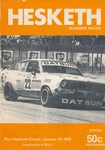 Programme cover of Roy Hesketh Circuit, 14/01/1978