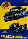 Programme cover of Ruapuna Park, 14/10/2001