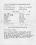 Programme cover of Rye House Kart Raceway, 01/03/1970